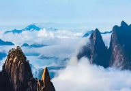 庐山图片,山水画卷中的仙境秘境