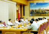 上海市委常委会,推动上海在推进中国式现代化中发挥龙头带动作用