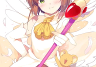 木之本樱图片,阳光开朗的魔法少女，治愈系校园偶像