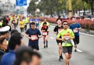 犍为马拉松,万余人共赴奔跑盛宴