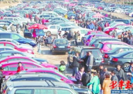 青岛李村二手车市场,山东规模最大，繁荣发展的现代化交易集散地