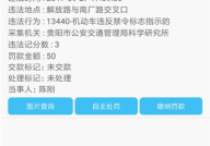 贵州交通违章查询,实时掌握违章信息，轻松应对罚款与扣分
